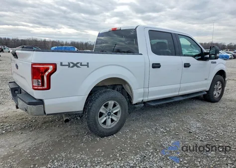 2016 Ford F150 Supercrew from USA, damaged, VIN 1FTEW1EPXGKF00259